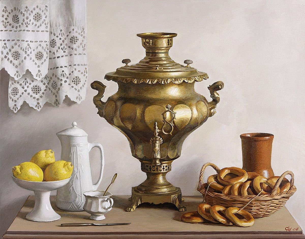 Древнерусский самовар