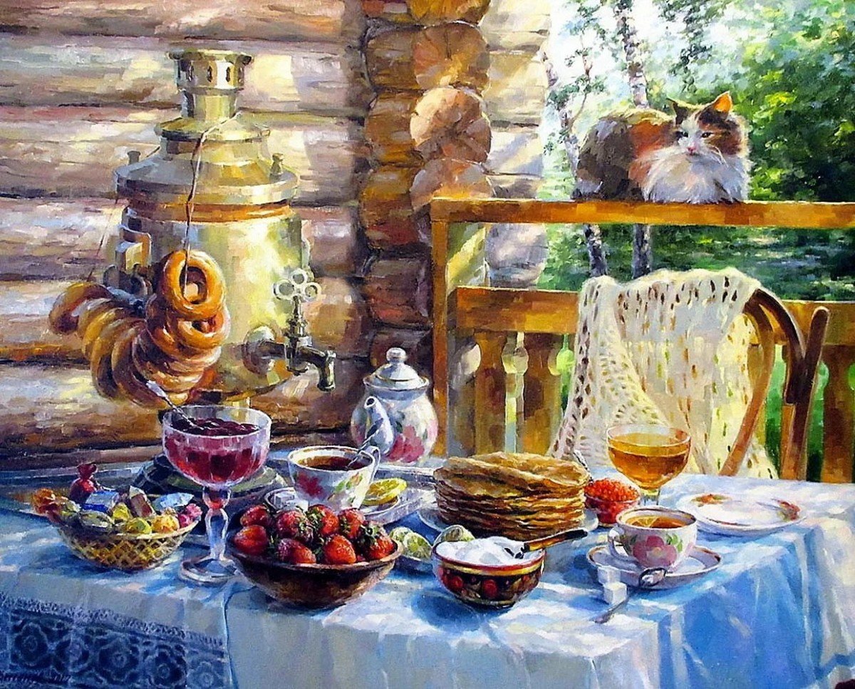 Сергей Андрияка художник хлеб