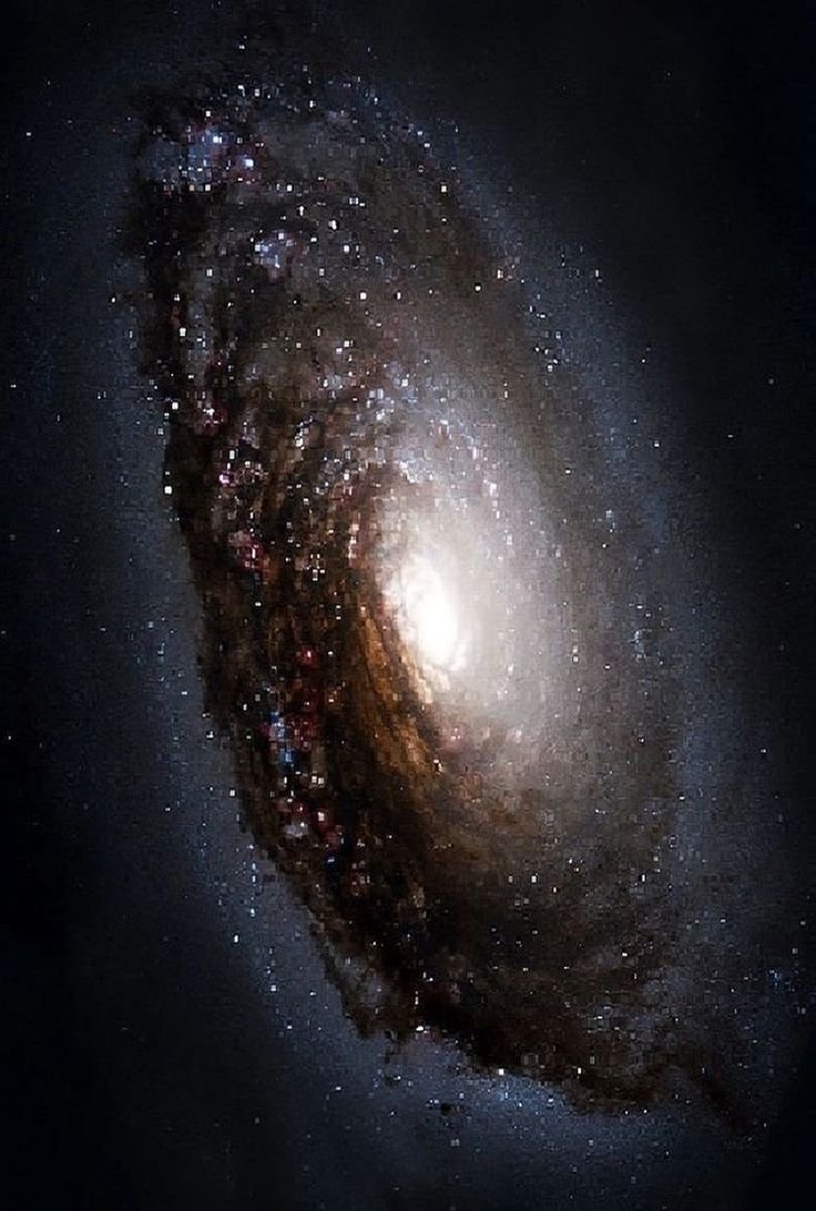 Млечный путь Галактика ХАБЛ