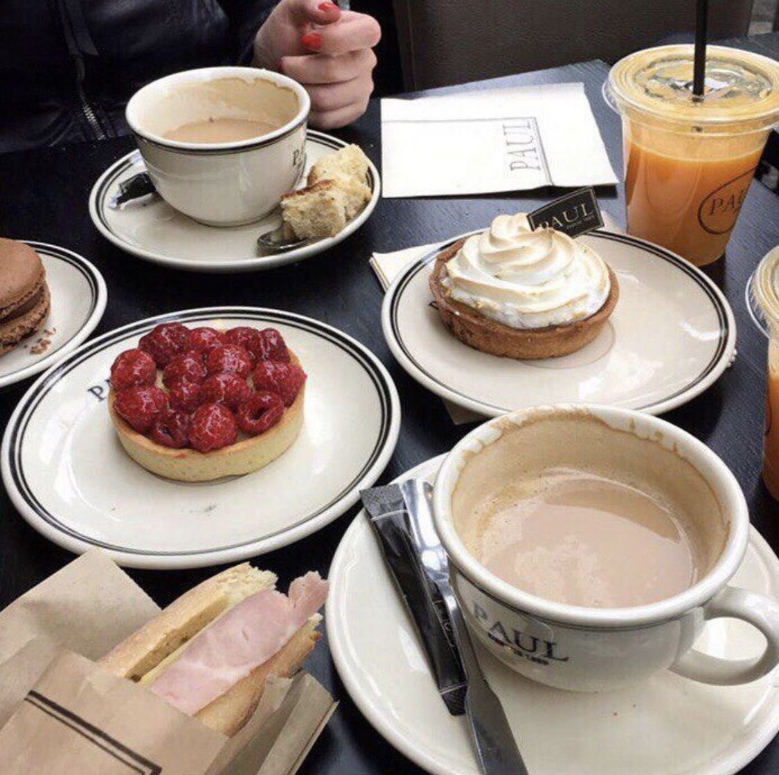 Корейские кофейни кофе