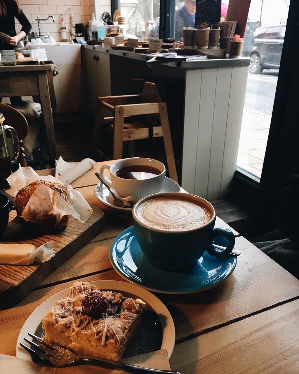 Кафе в стиле лофт