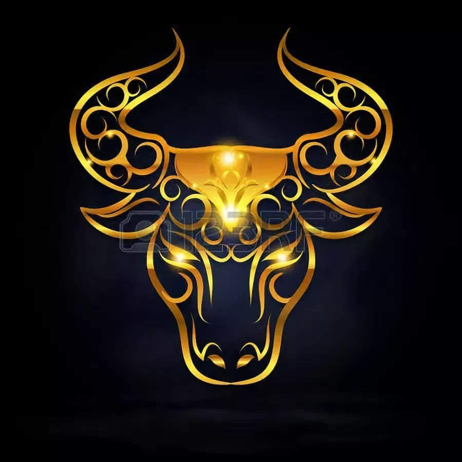 Золотой бык символ