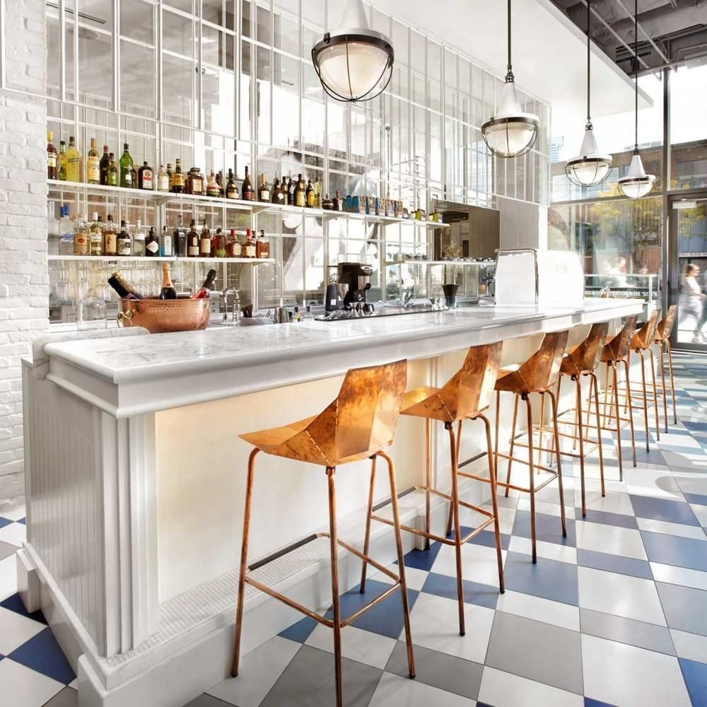 Кофейня в Барселоне