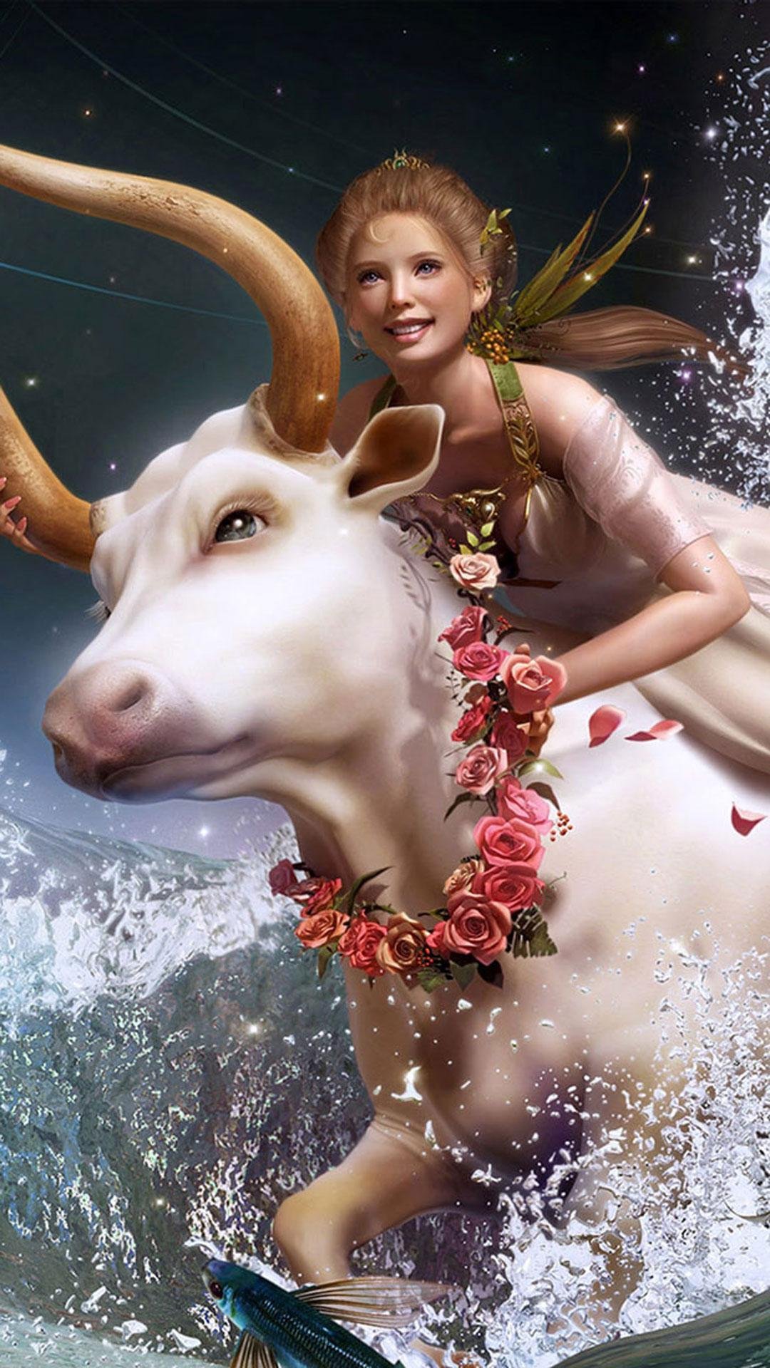 Телец бык Минотавр