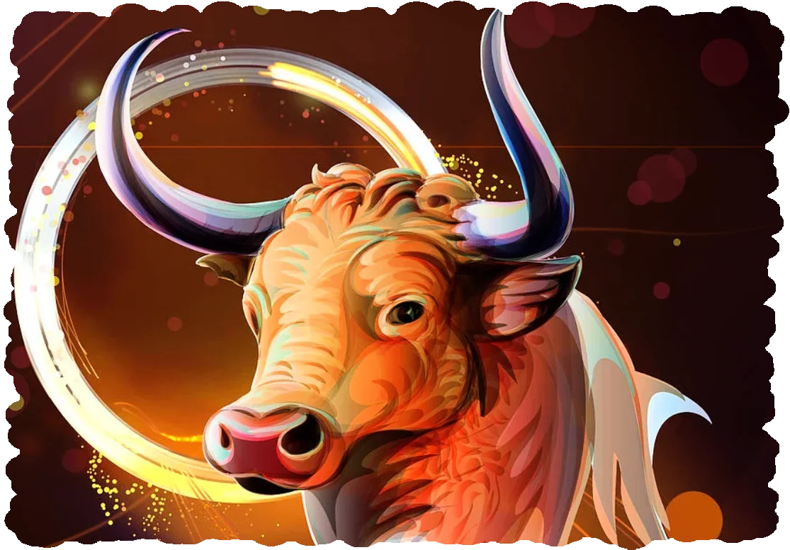 Новогодний бык