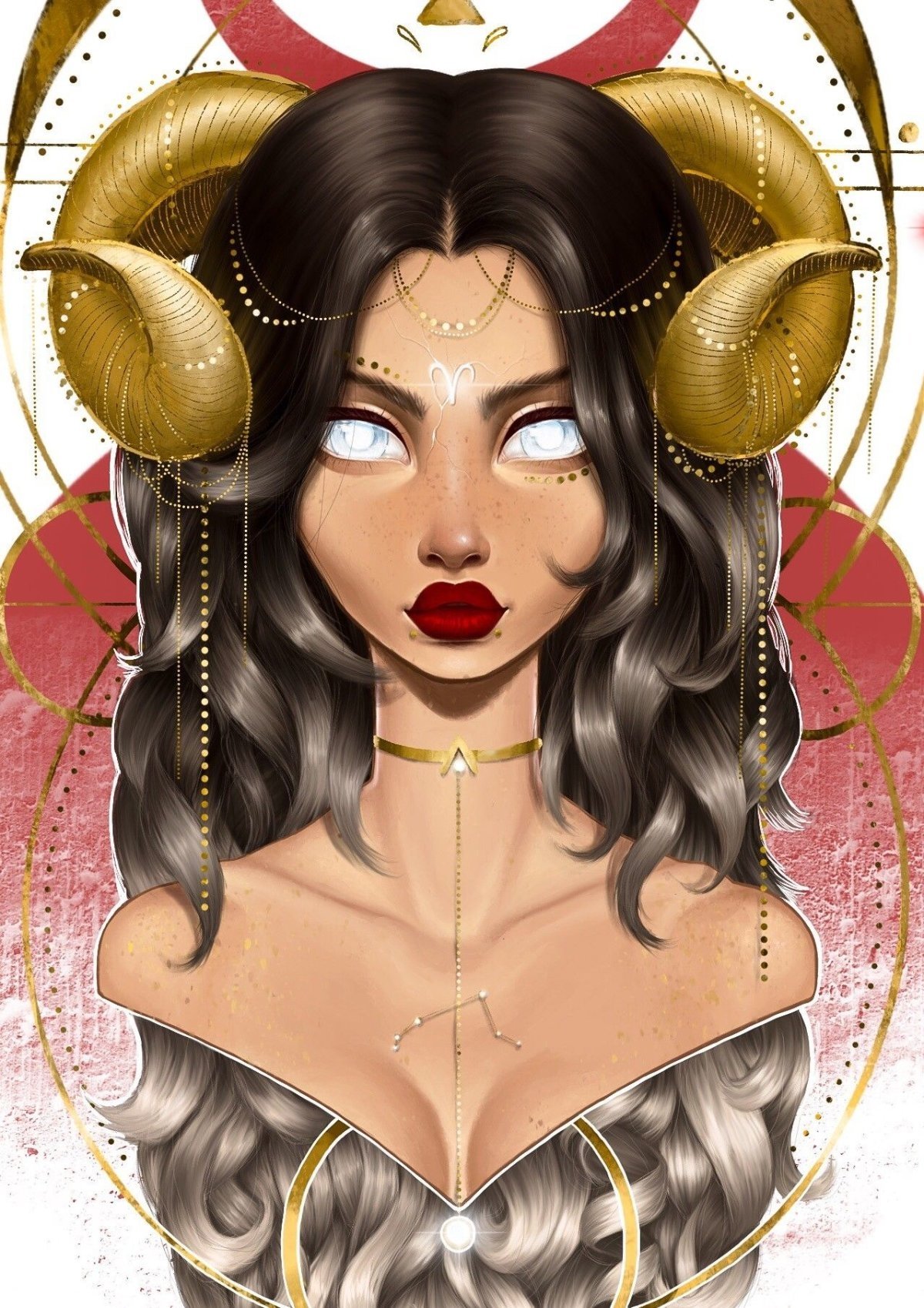 Девушка Овен