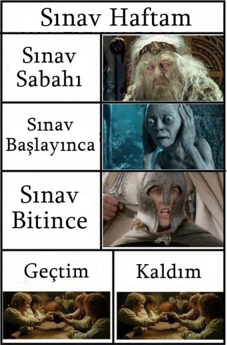 Сдача экзамена прикол