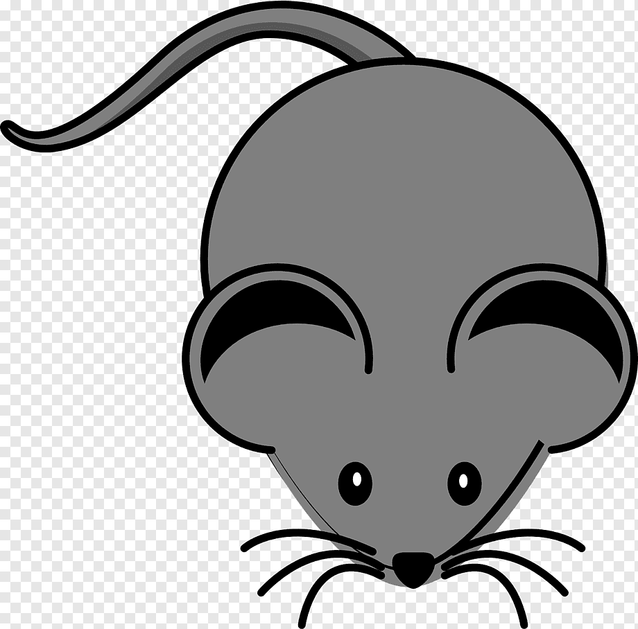 Мышь рисунок