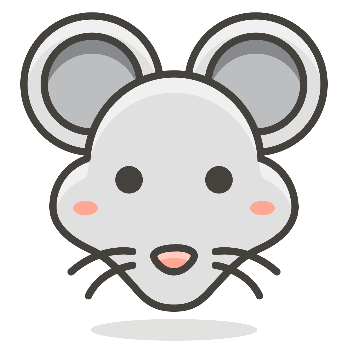 Голова мыши