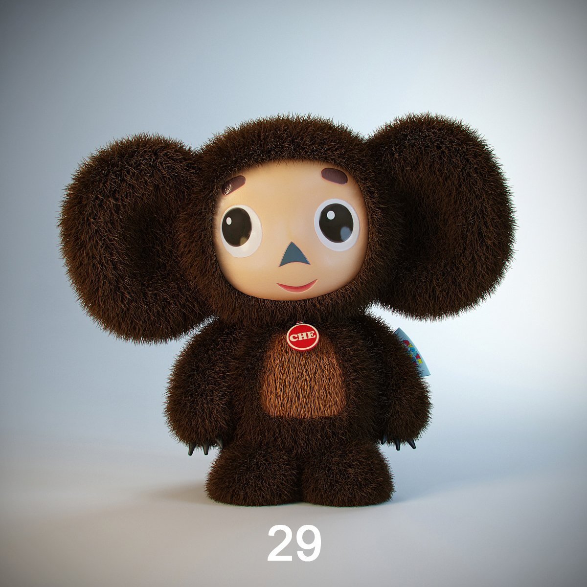 Китайский Чебурашка