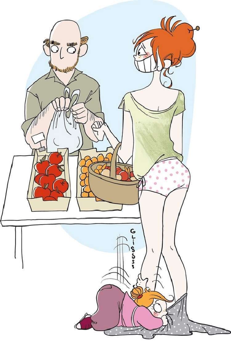 Nathalie Jomard иллюстрации