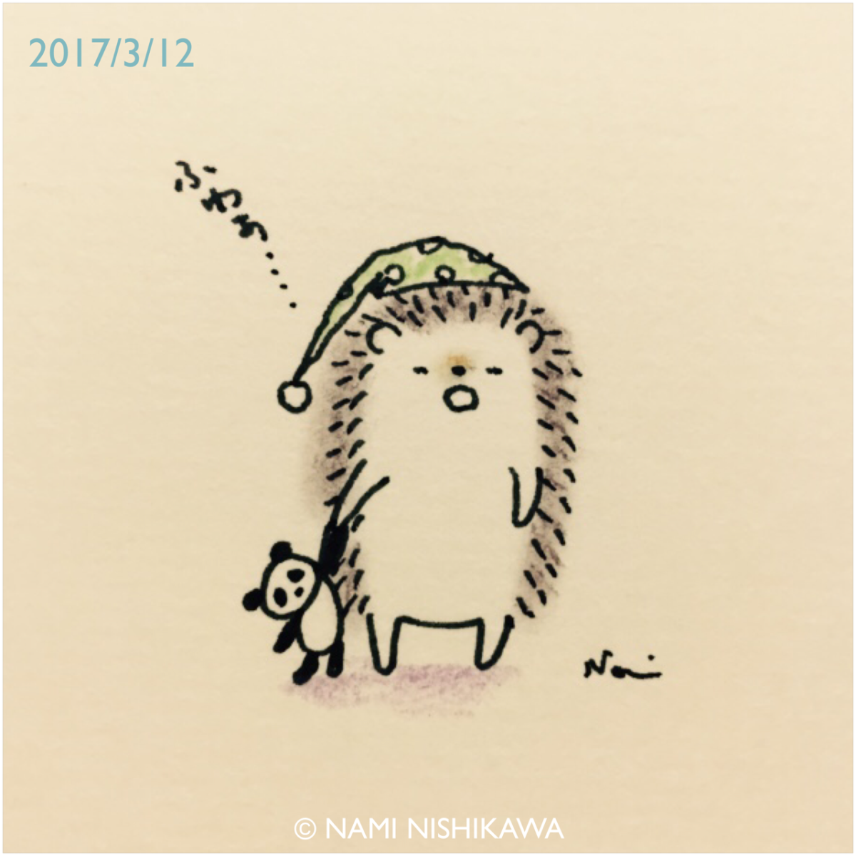 Ежик Минимализм