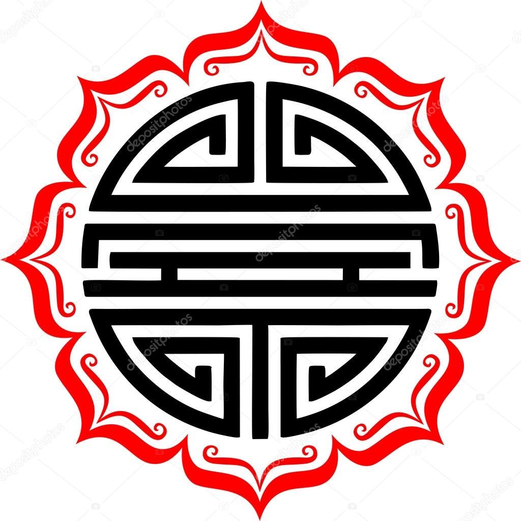 Восемь символов буддизма "Драгоценная ваза"