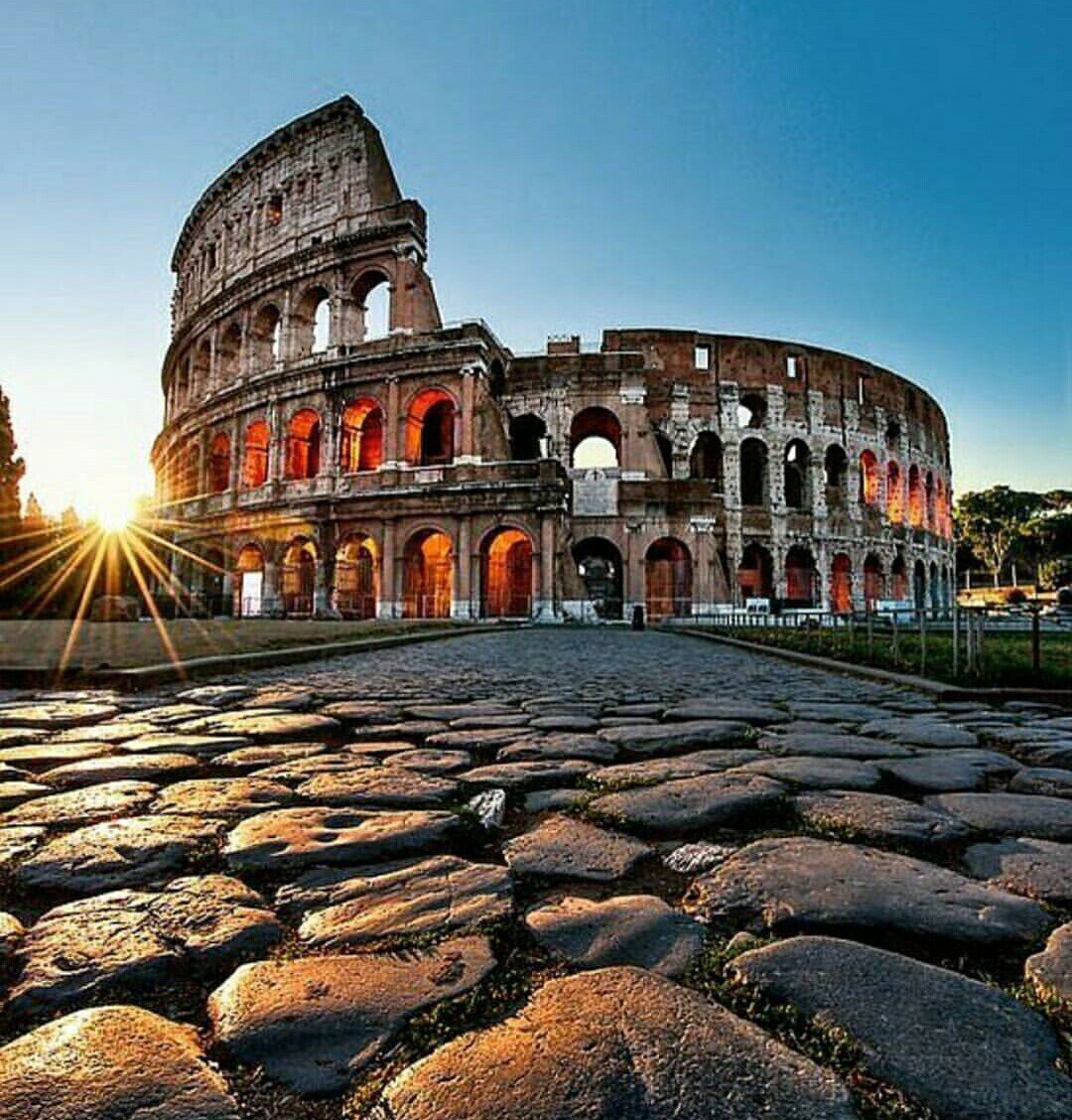 Колизей в Риме