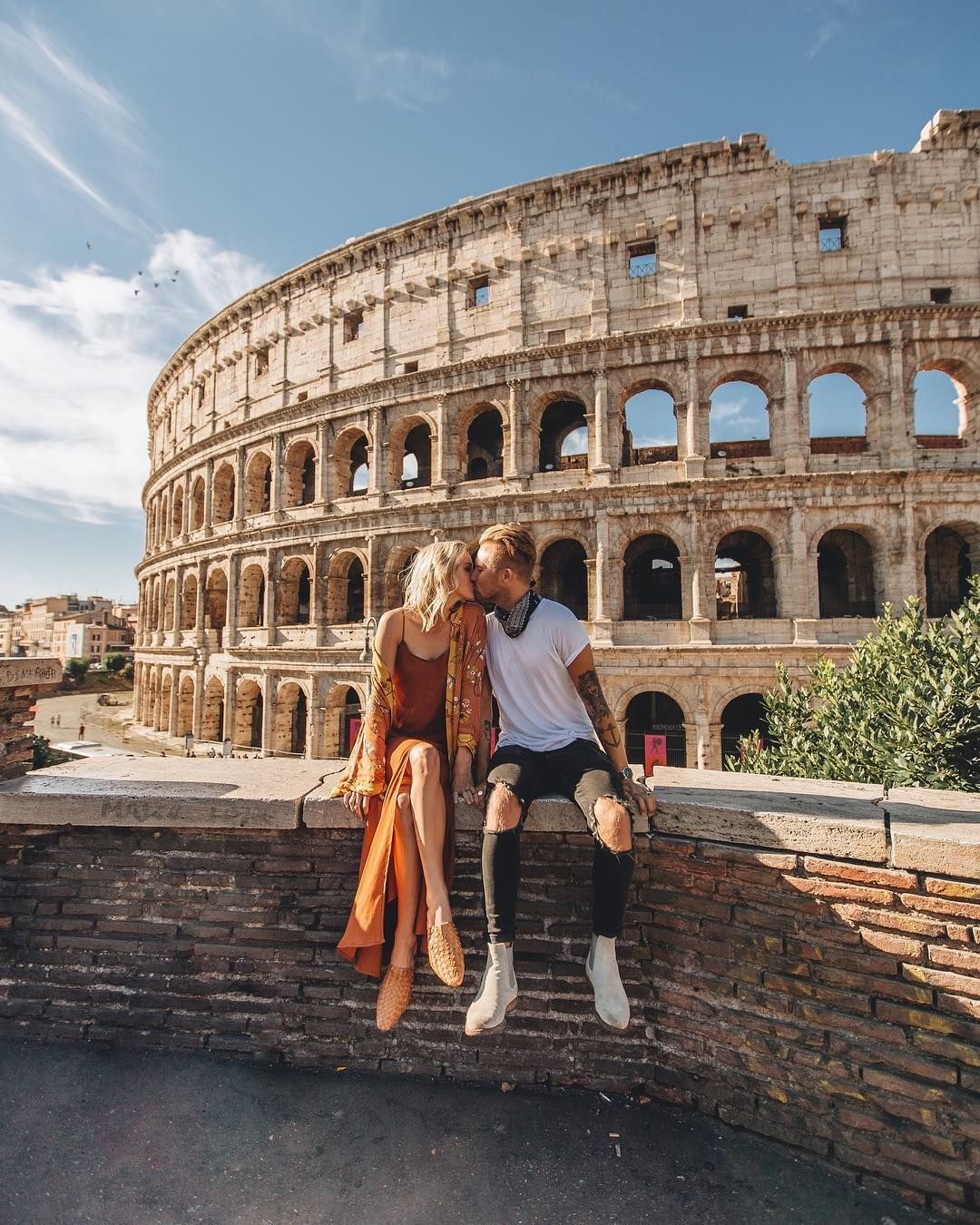Колизей Италия селфи