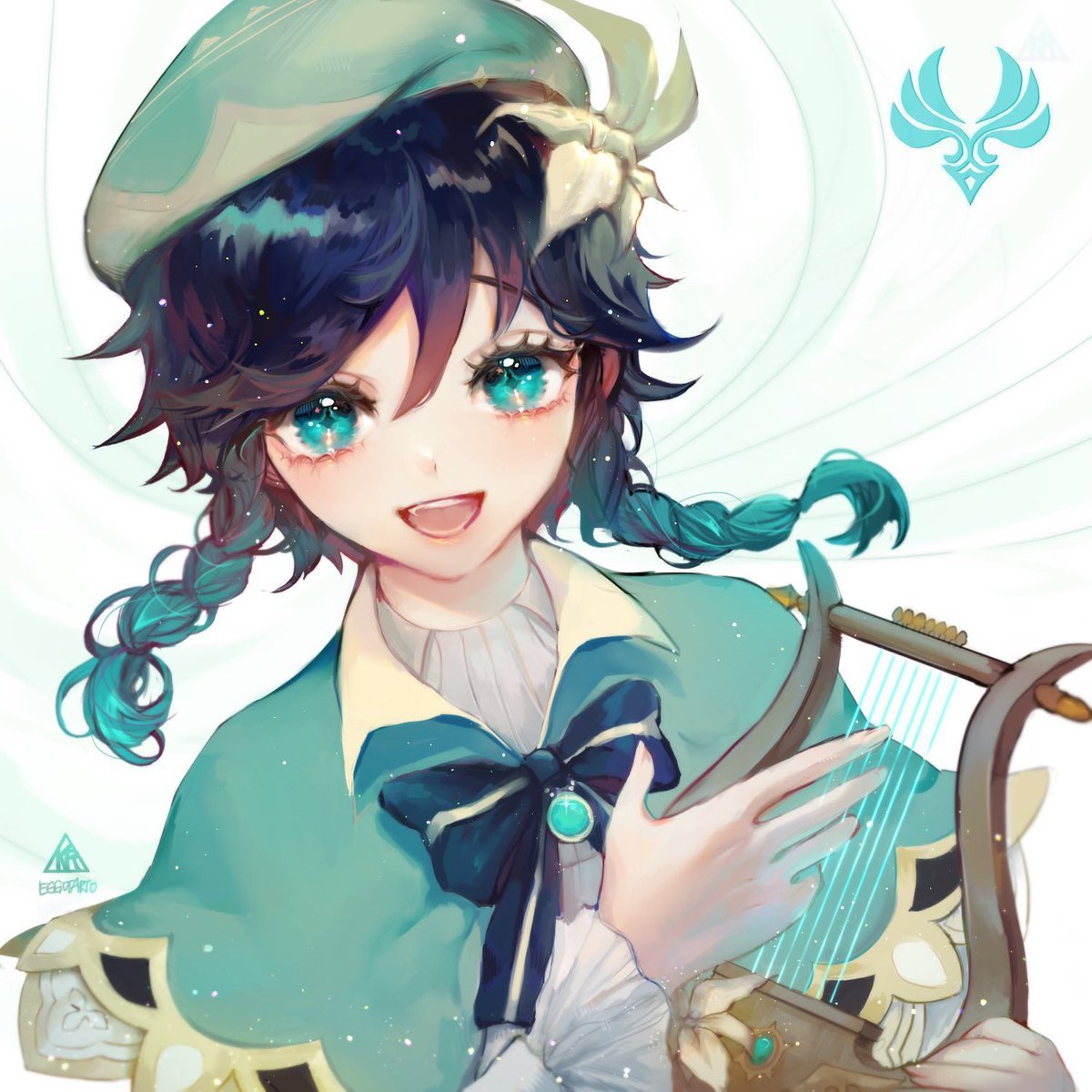 Аниме Венти Геншин