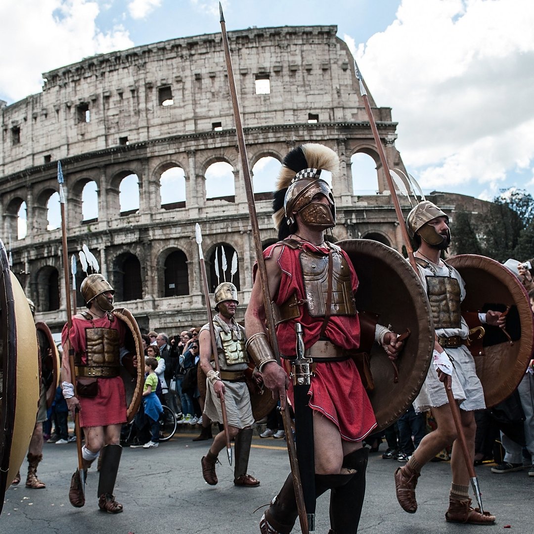 День основания Рима 21 апреля