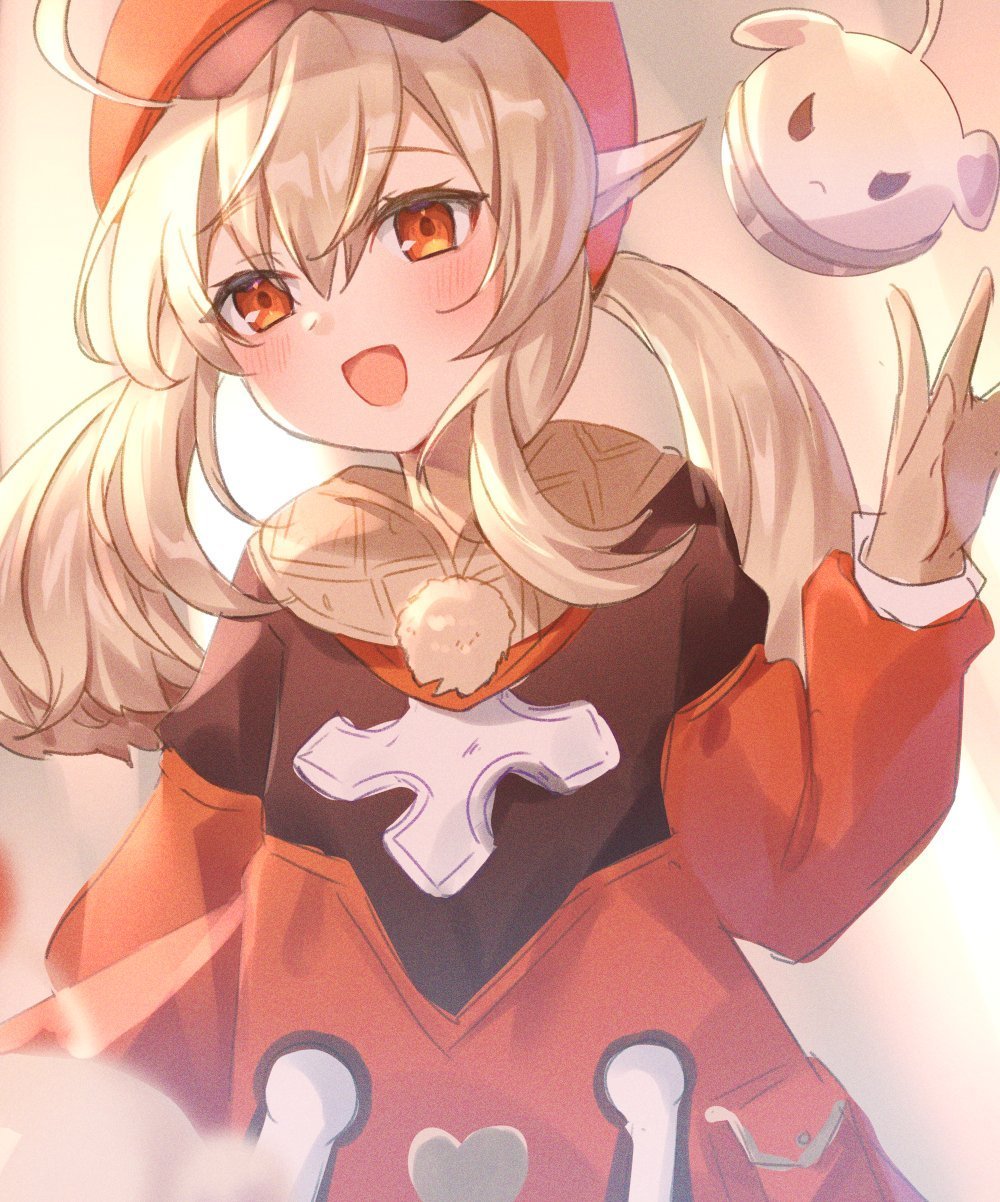 Геншин Импакт Klee