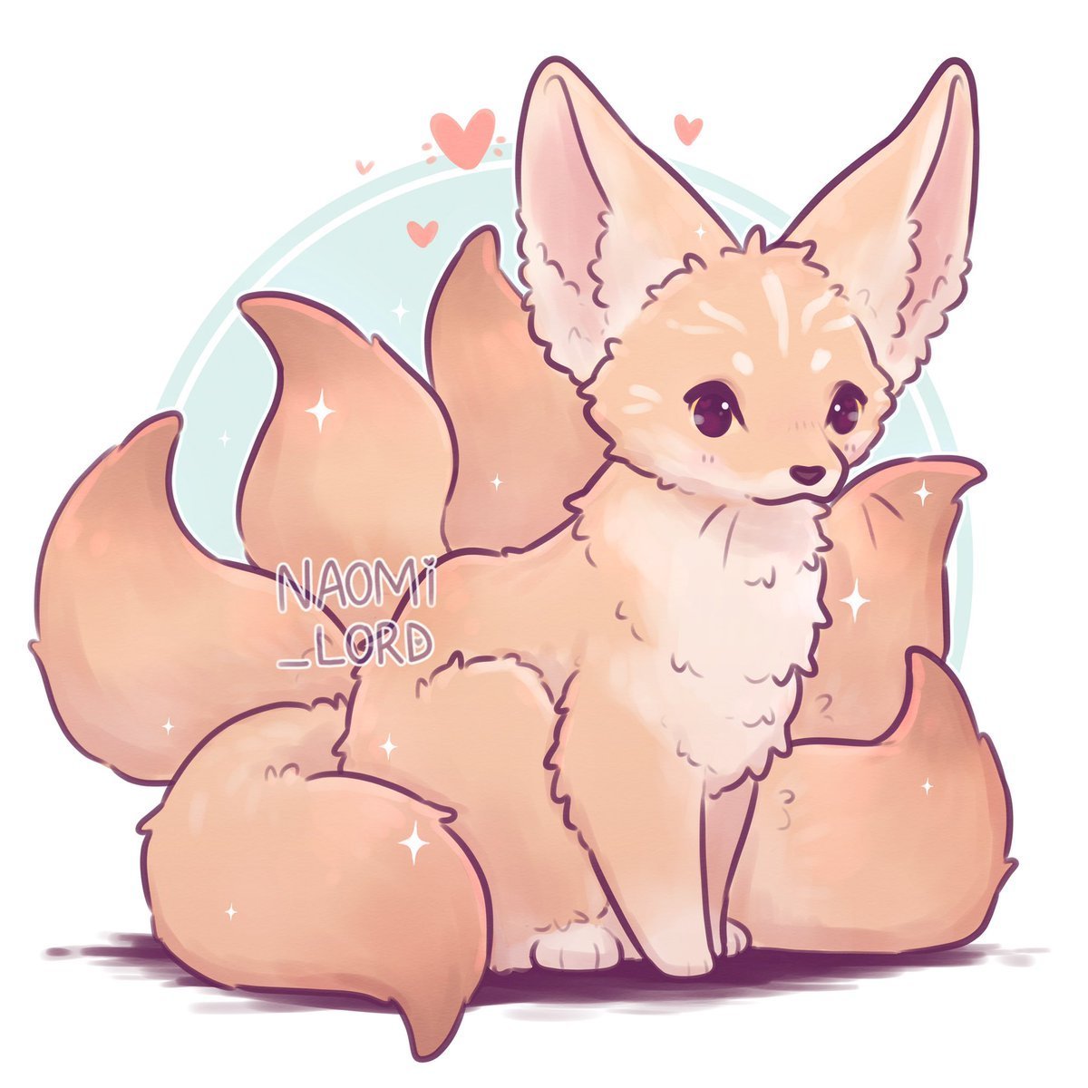 Наоми Лорд лисы