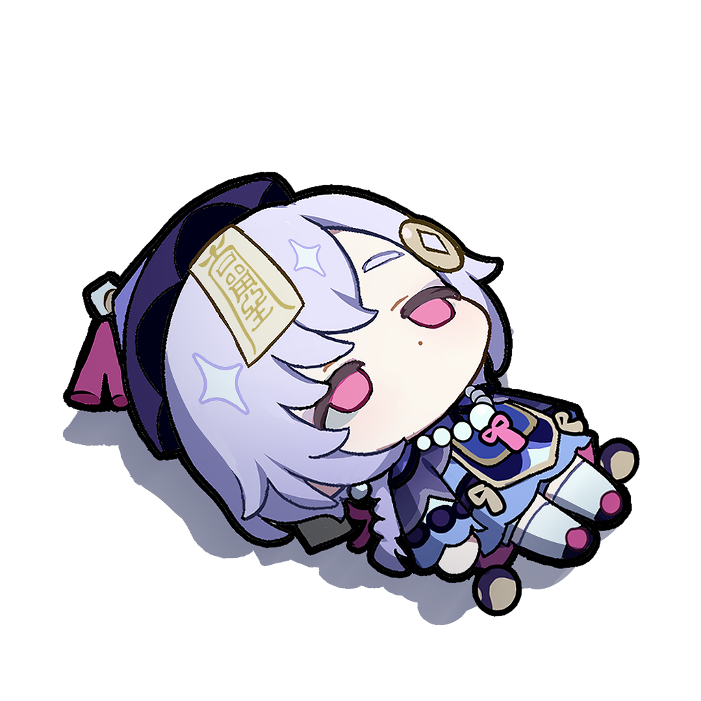 Ноэль Геншин Импакт Стикеры