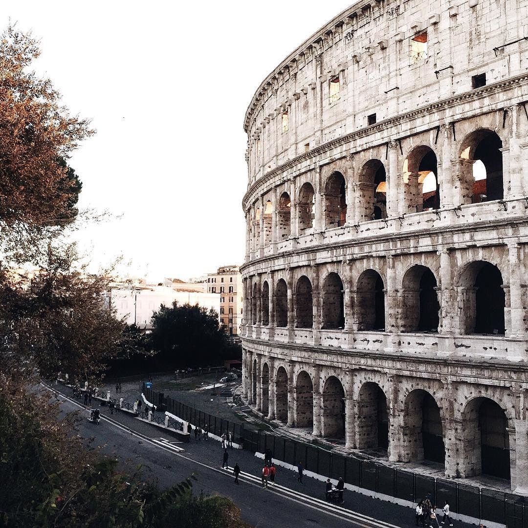 Италия Эстетика Колизей
