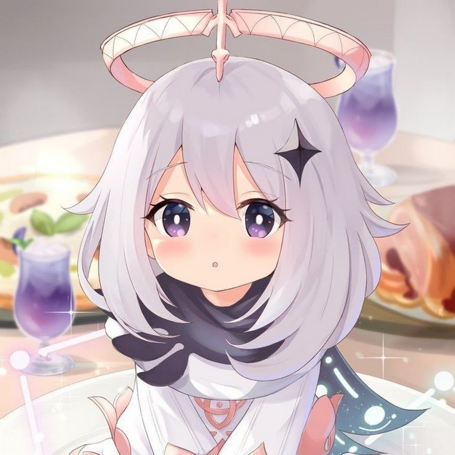 Геншин Импакт Паймон арт