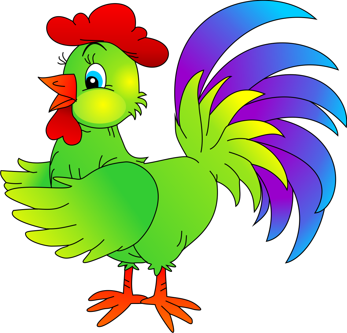 Петух для детей