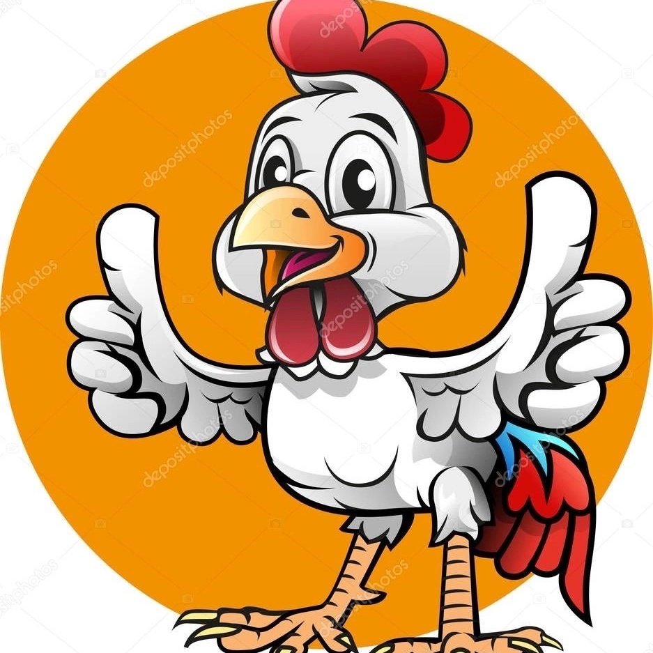 Счастливый петух