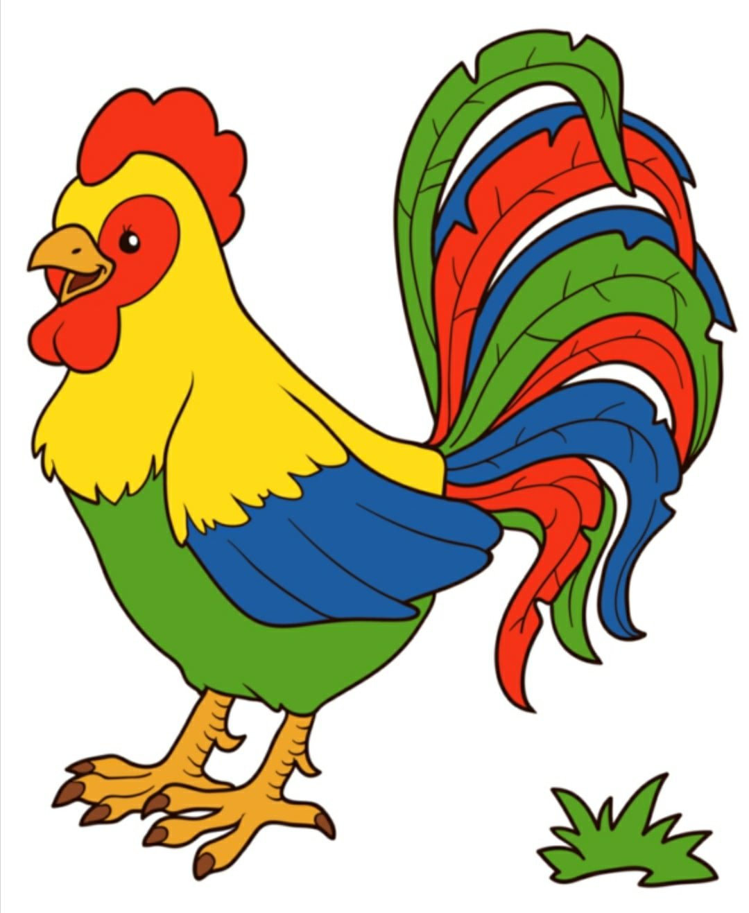 Петушок для детей