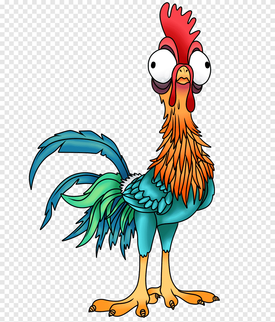 Моана петух вектор