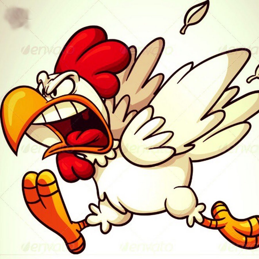 Злобная курица