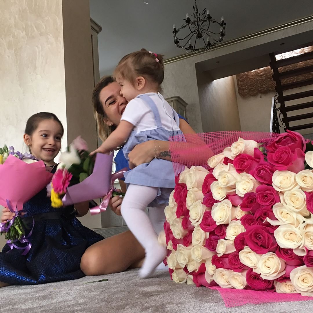 С днём рождения доченька 9 лет