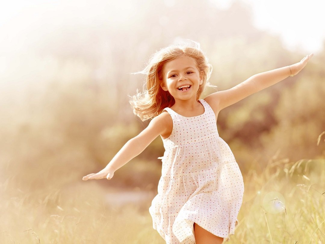 Счастливый ребенок