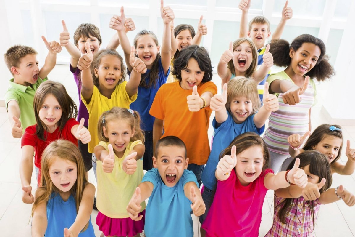 Разные дети