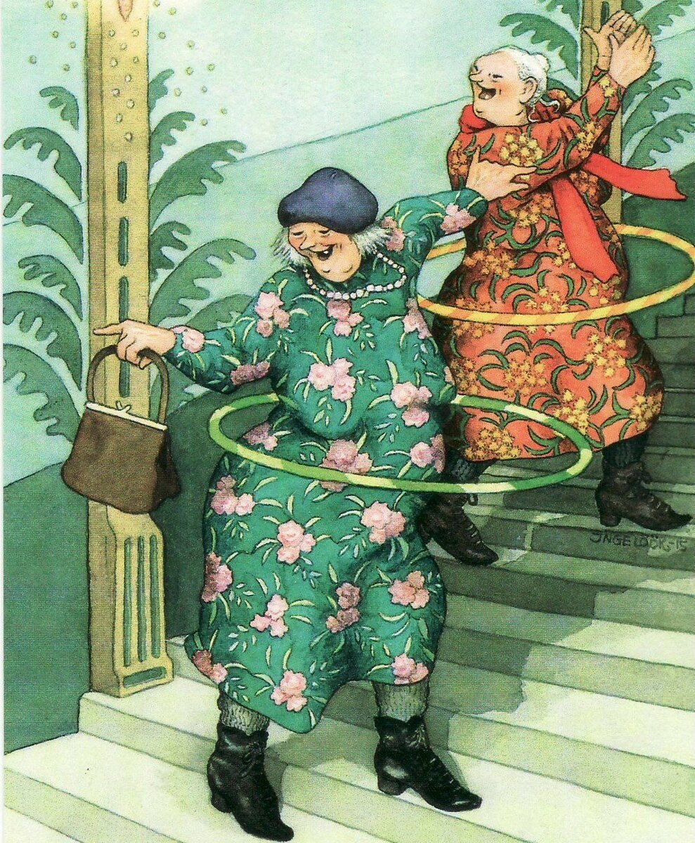 Веселые мысли в картинках