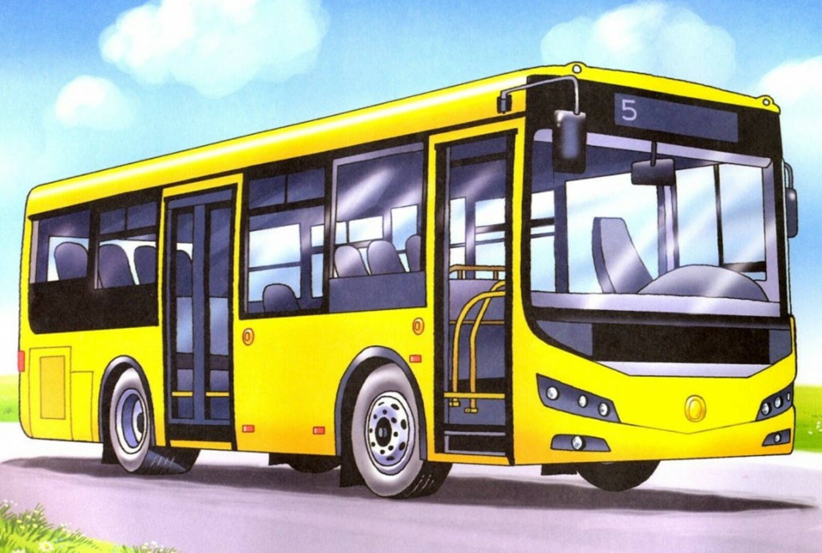 Детский автобус для детей. Автобус для детей. Автобус для детского сада. Автобус рисунок. Пассажирский транспорт.