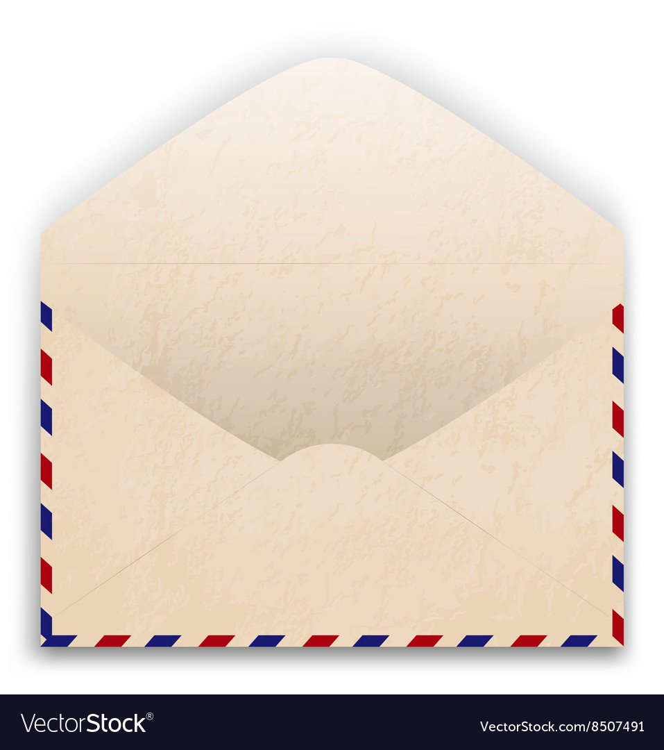 Раскрывающийся конверт