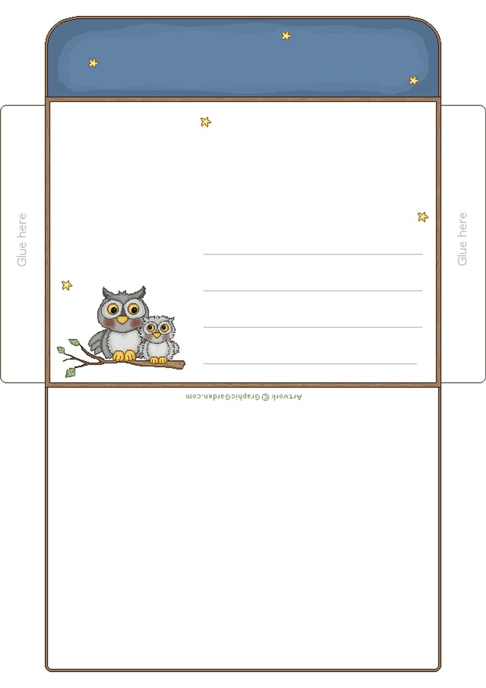 Прикольные конверты для писем