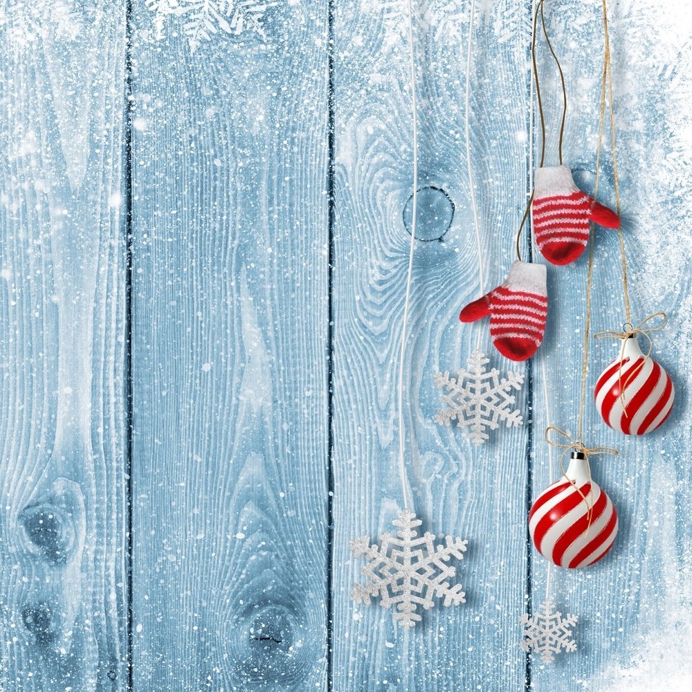 Новогодний фон