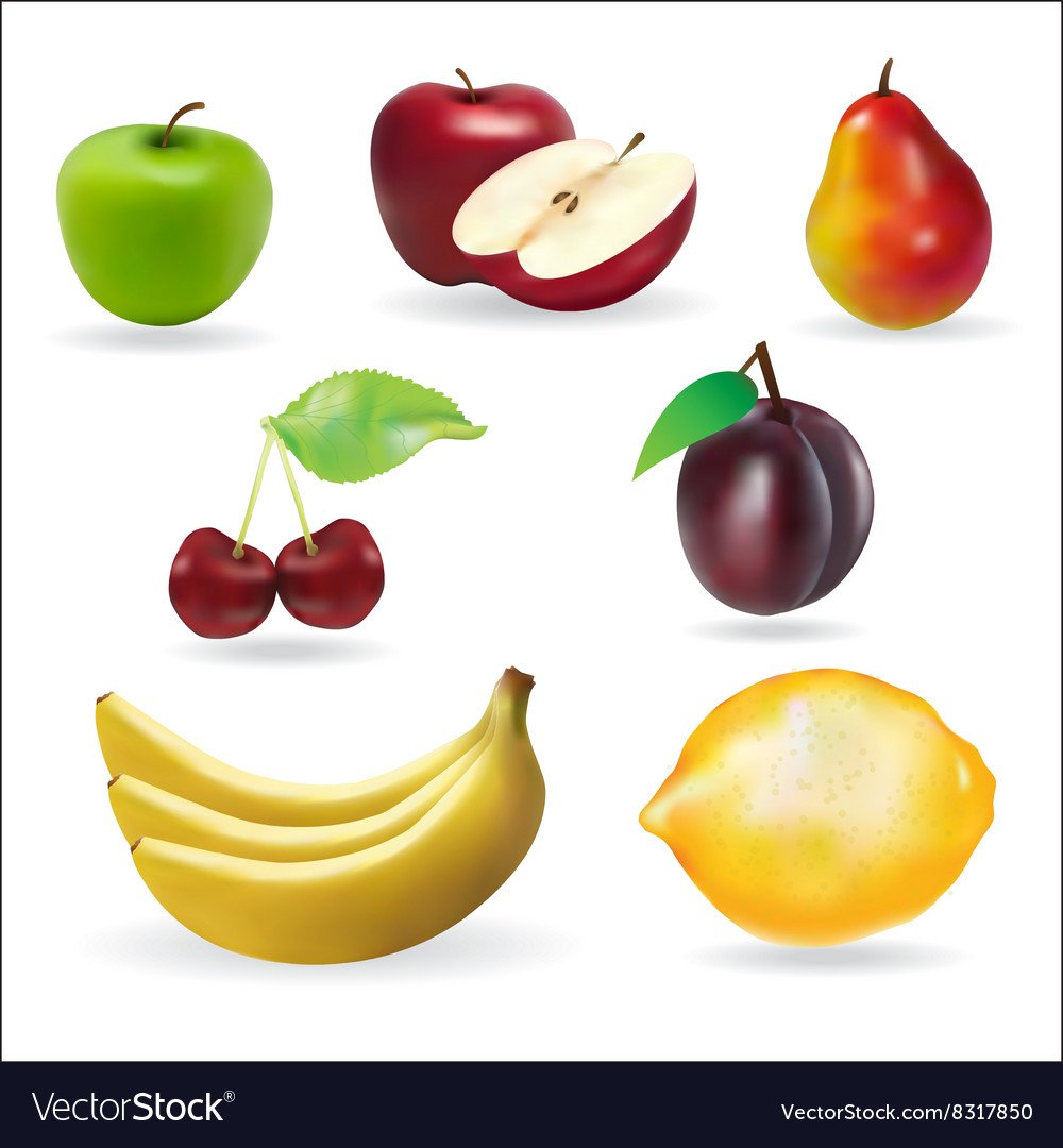 Значок фрукты