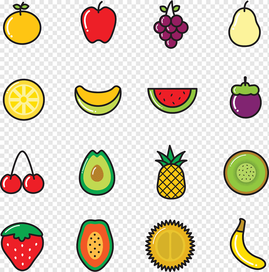Предметные картинки фрукты