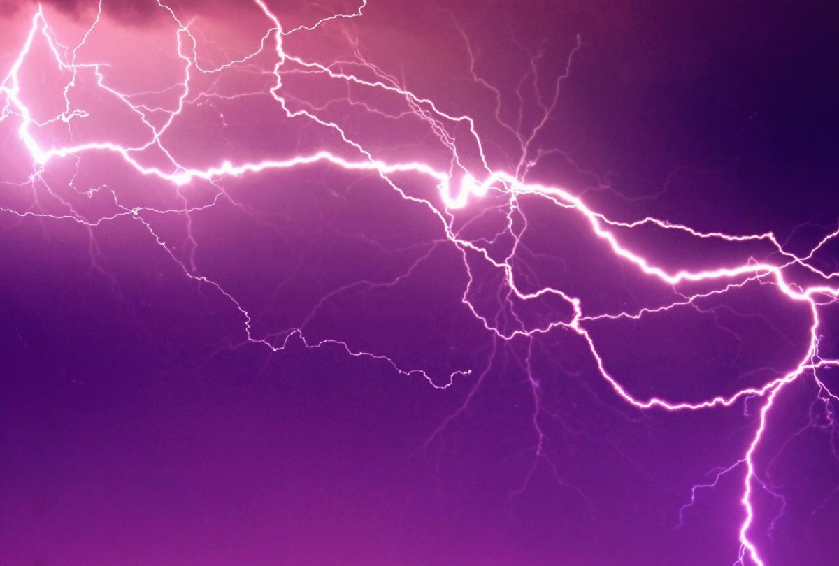 Молния электричество