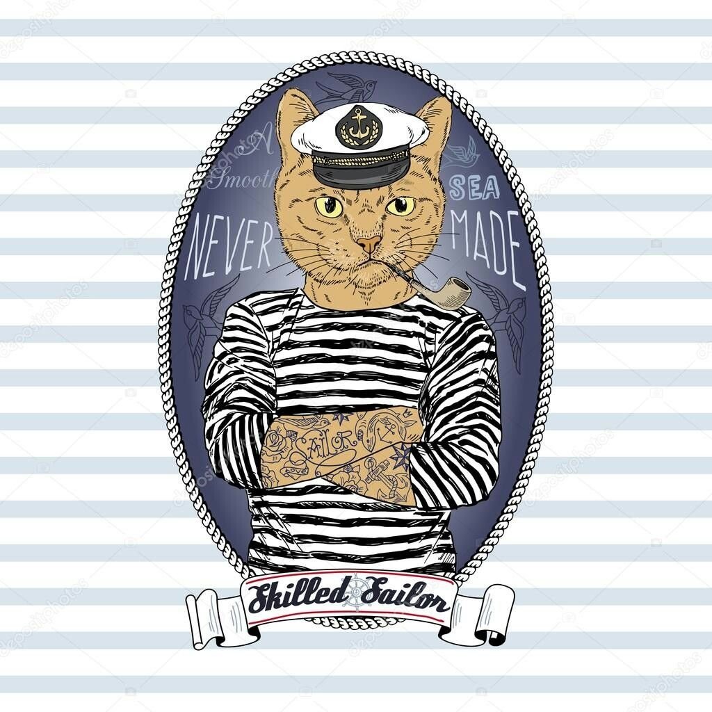 Питерский художник коты Анатолий Ярышкин