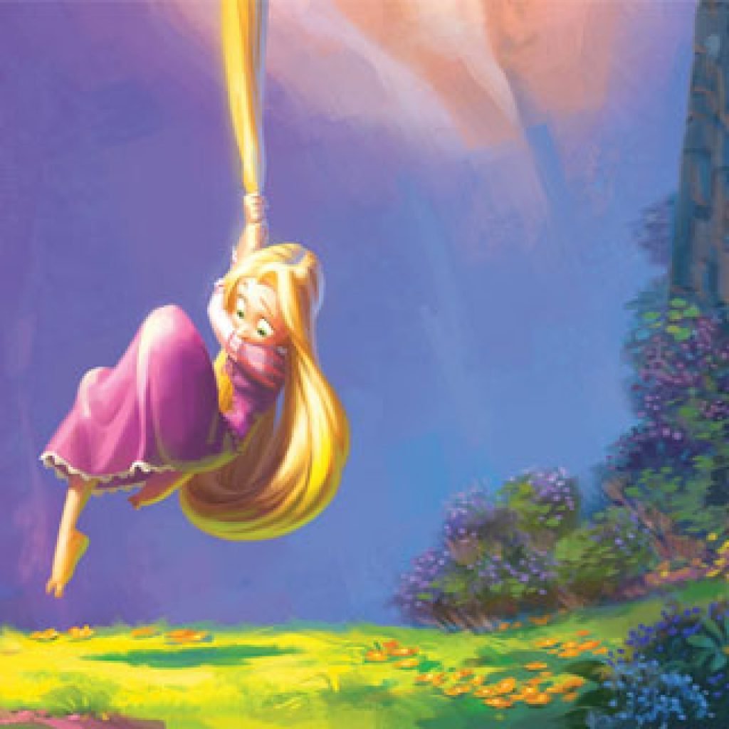 Рапунцель Bashnya