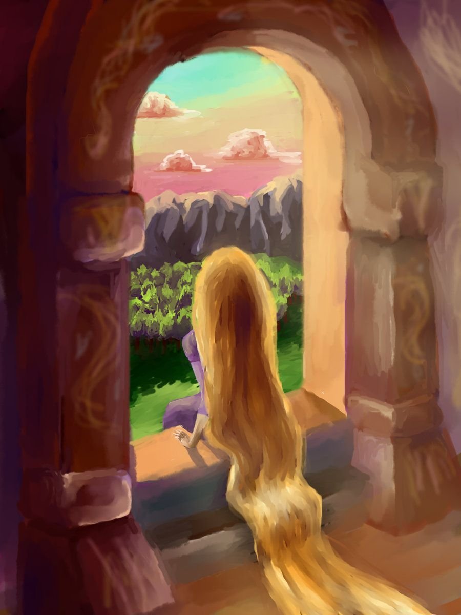 Башня Рапунцель Олд Хаус