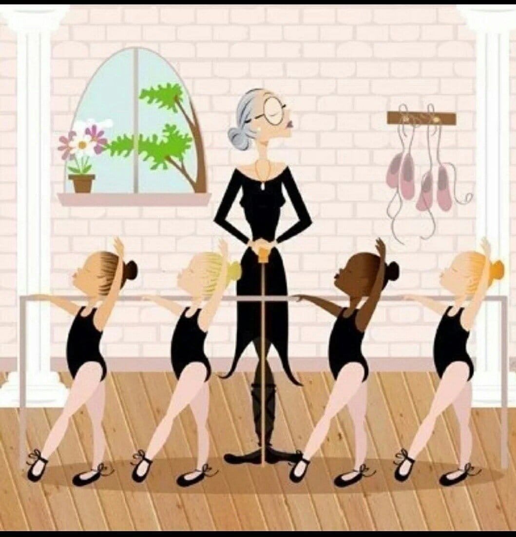 Любимому хореографу