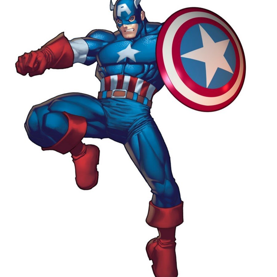 Герои Марвел Капитан Америка