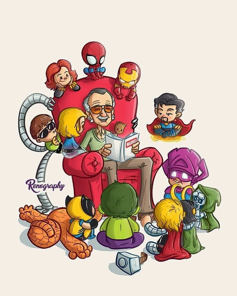 Мультяшные Мстители