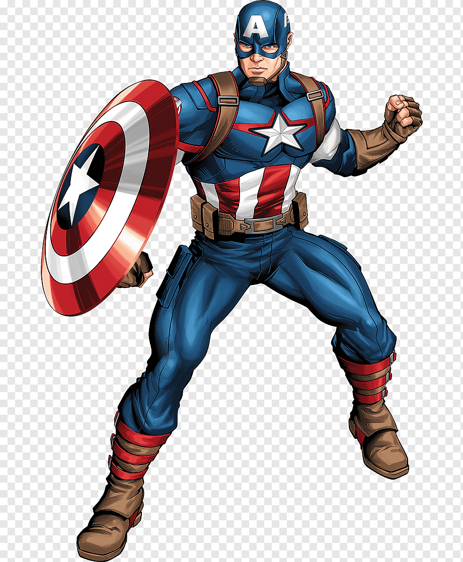 Герои Марвел Капитан Америка