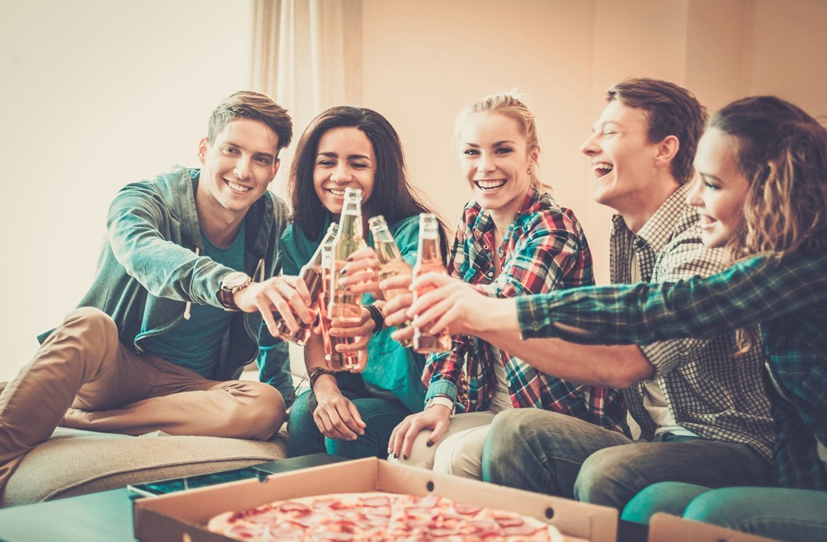 Вечеринка с друзьями